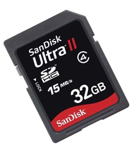 Чем отличается SD от SDHC