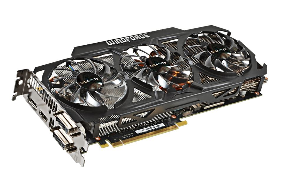 Характеристики видеокарты (характеристики, видеокарта) gigabyte_gtx_770