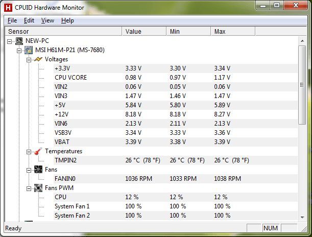 HWMonitor HWMonitor