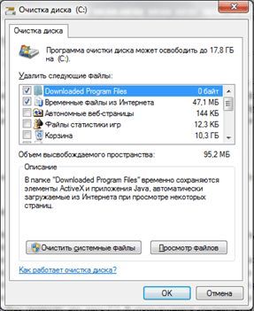 Как удалить папку Windows old