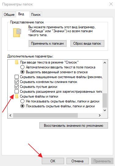 отключение скрытого расширения файлов отключение скрытого расширения файлов
