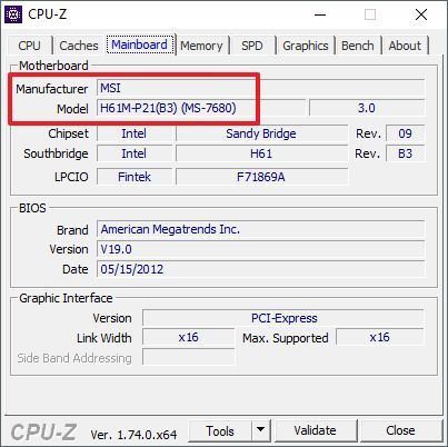 CPU-Z CPU-Z