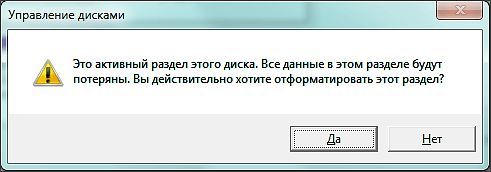 предупреждение об удалении данных предупреждение об удалении данных