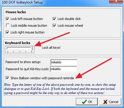 программа Kid Key Lock программа Kid Key Lock