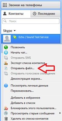 Как отправить файл большого размера: программа Skype Как отправить файл большого размера: программа Skype