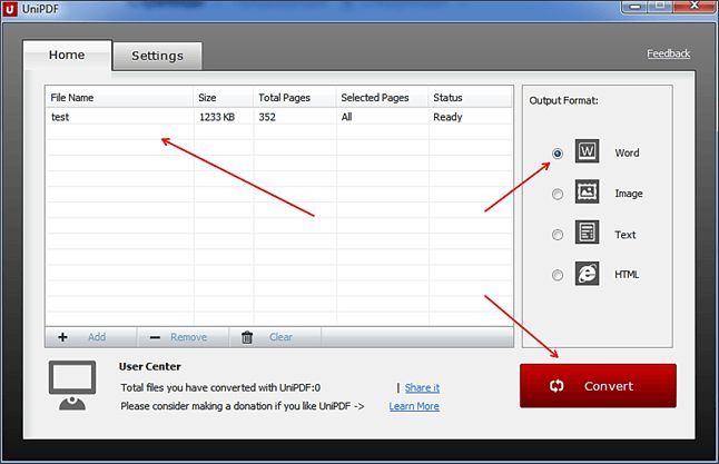 Программы для перевода PDF в Word Программы для перевода PDF в Word