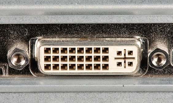 Видеовыход DVI интерфейса Видеовыход DVI интерфейса