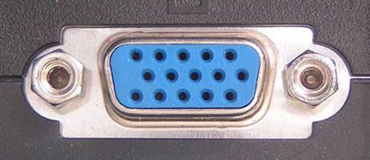 Видеовыход VGA Видеовыход VGA