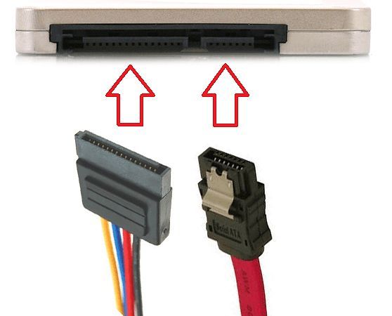 подключение ssd диска