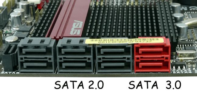 sata порты на материнской плате