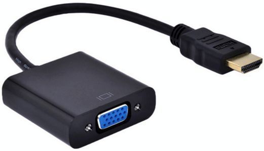 активный переходник c hdmi на vga