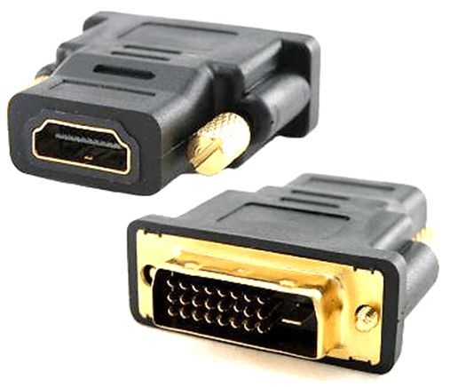 переходник с DVI-D на HDMI