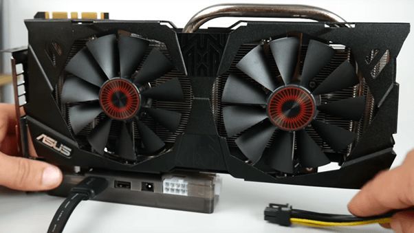 установка видеокарты в EXP GDC установка видеокарты в EXP GDC