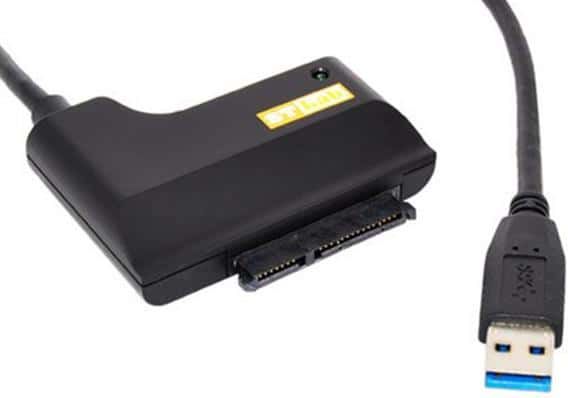адаптер с SATA на USB