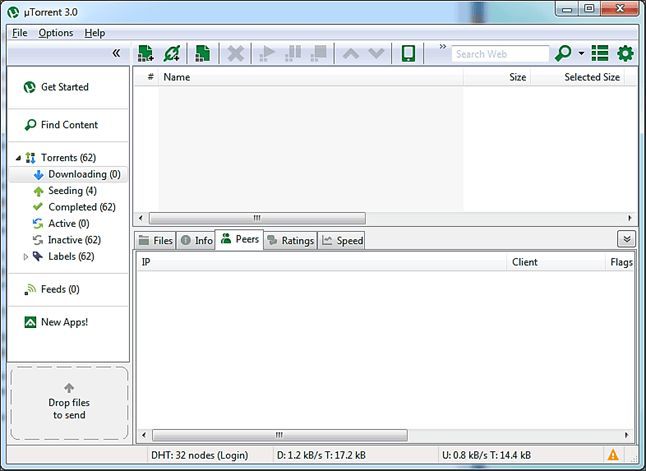 Как пользоваться торрентом с помощью программы µTorrent Как пользоваться торрентом с помощью программы µTorrent