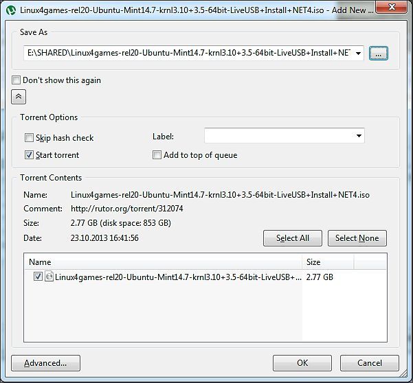 Как пользоваться торрентом с помощью программы µTorrent Как пользоваться торрентом с помощью программы µTorrent