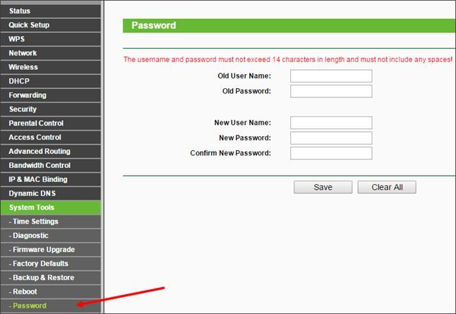 настройки TP-Link настройки TP-Link