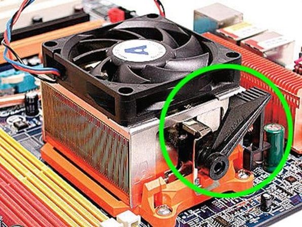 Стандартная система охлаждения процессоров AMD Стандартная система охлаждения процессоров AMD