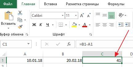 количество дней количество дней