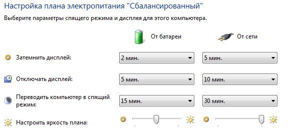 настраиваем автоматическое управление яркостью настраиваем автоматическое управление яркостью