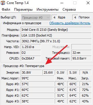 Core Temp