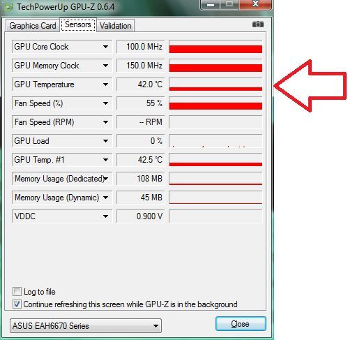 Программа GPU-Z Программа GPU-Z