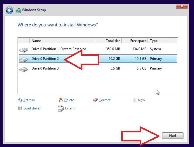 продолжите установку Windows 7 продолжите установку Windows 7