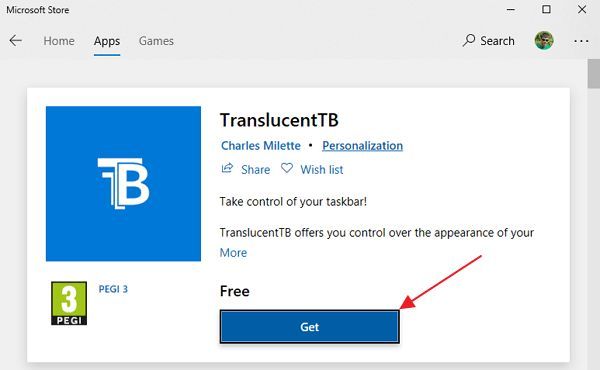 установка программы из Microsoft Store установка программы из Microsoft Store