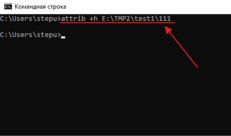 Как скрыть папку в Windows 10 (скрыть, папка, windows)