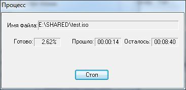 процесс создания образа диска процесс создания образа диска
