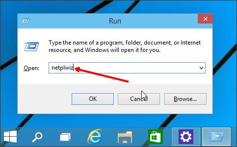 выполняем команду netplwiz выполняем команду netplwiz
