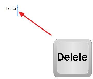 удаление сноски при помощи клавиши DELETE удаление сноски при помощи клавиши DELETE