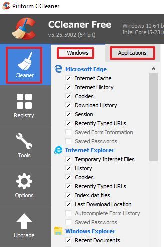 программа CCleaner программа CCleaner