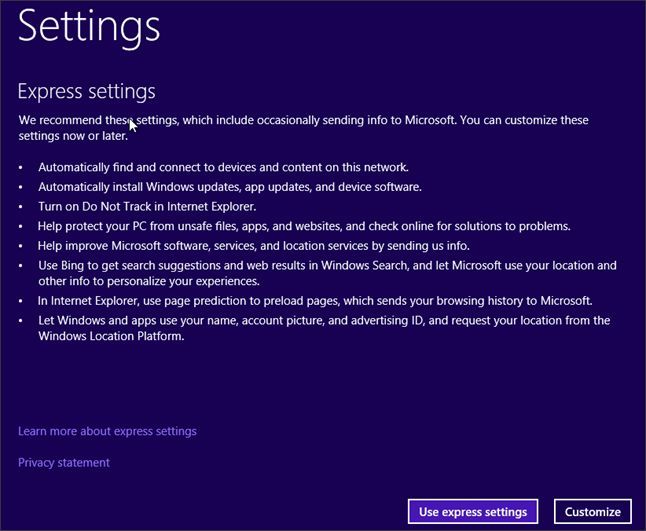 выбираем способ настройки Windows 10 выбираем способ настройки Windows 10