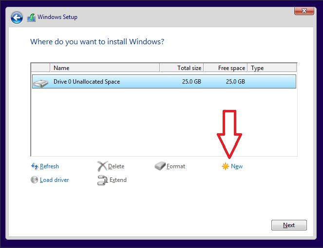 создание нового раздела под Windows 10 создание нового раздела под Windows 10