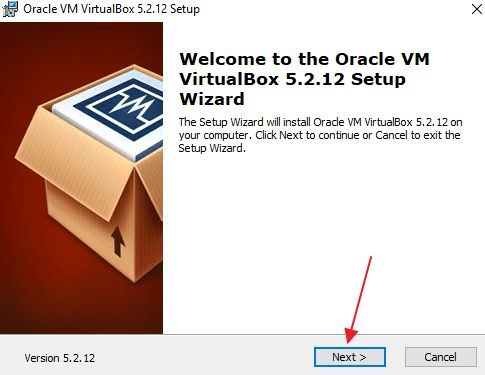 установка ORACLE VirtualBox установка ORACLE VirtualBox