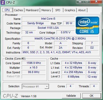 Как узнать характеристики компьютера CPU-Z Как узнать характеристики компьютера CPU-Z