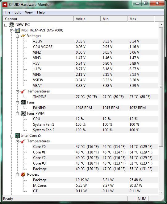 Как узнать характеристики компьютера HWMonitor Как узнать характеристики компьютера HWMonitor