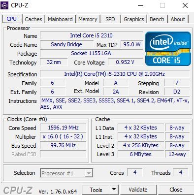 CPU-Z CPU-Z