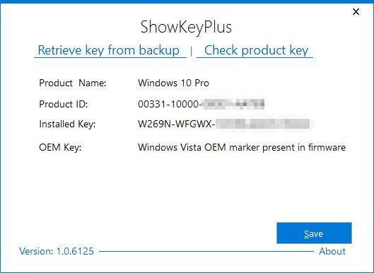 программа ShowKeyPlus программа ShowKeyPlus