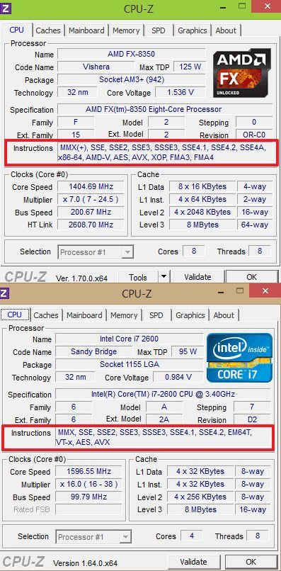 программа CPU-Z
