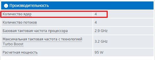 количество ядер в технических характеристиках процессора количество ядер в технических характеристиках процессора