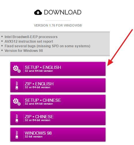 скачиваем CPU-Z скачиваем CPU-Z