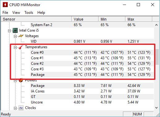 Hwmonitor