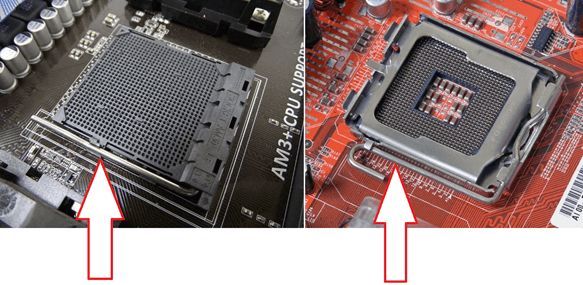 Штатный кулер для процессоров AMD Штатный кулер для процессоров AMD