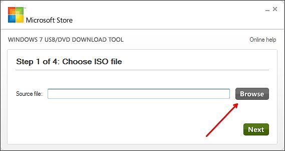выбераем ISO файл выбераем ISO файл