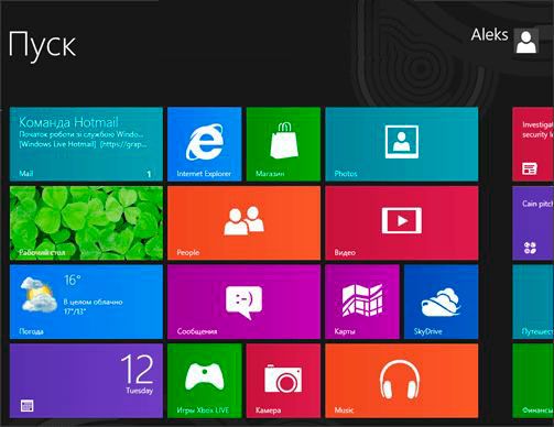 metro, интерфейс, windows, обзор