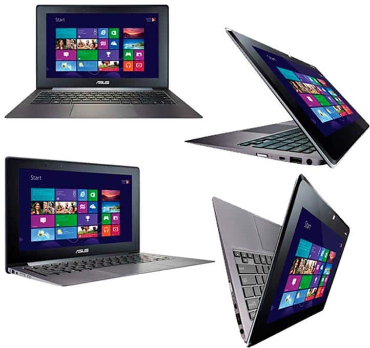 Ноутбук планшет ASUS TAICHI 21