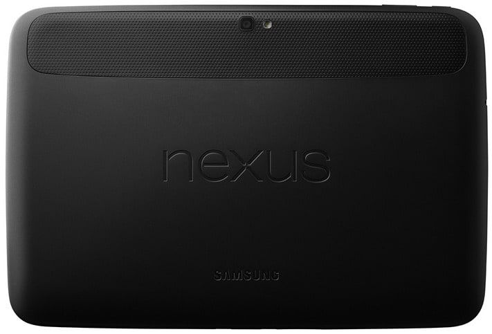 Обзор Nexus 10 – личные впечатления и опыт использования (обзор, nexus) Задняя панель Nexus 10