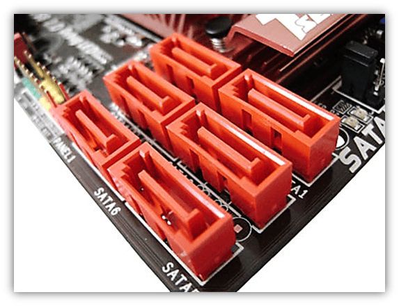 Основные компоненты материнской платы: sata Основные компоненты материнской платы: sata